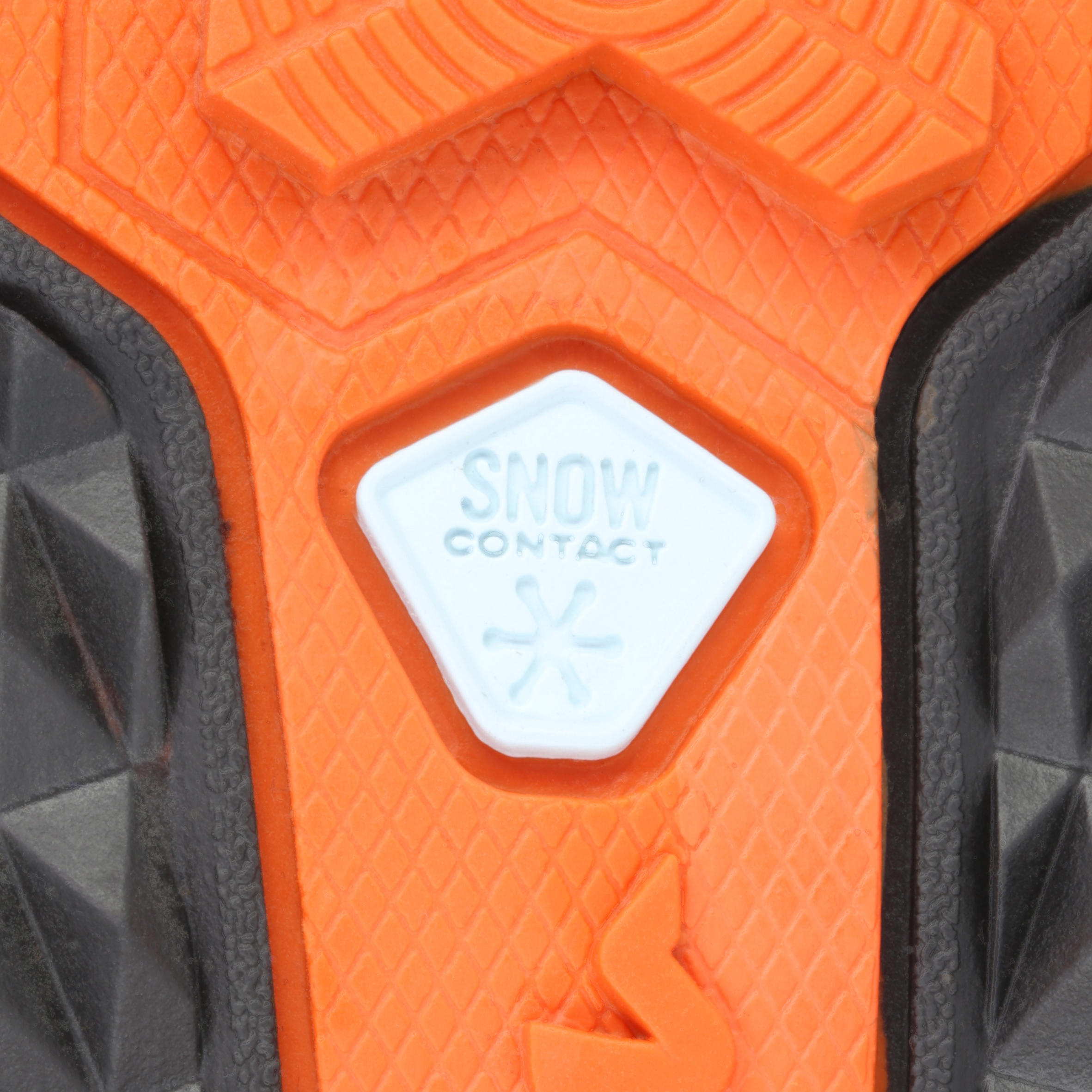 SH520 Men’s x-warm mid black snow hiking boots. 16/22