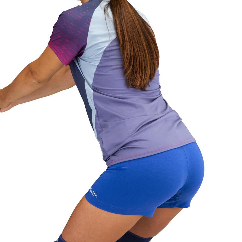 Short Pallavolo donna Blu Royal