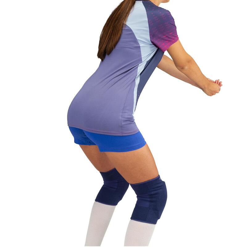 Short Pallavolo donna Blu Royal