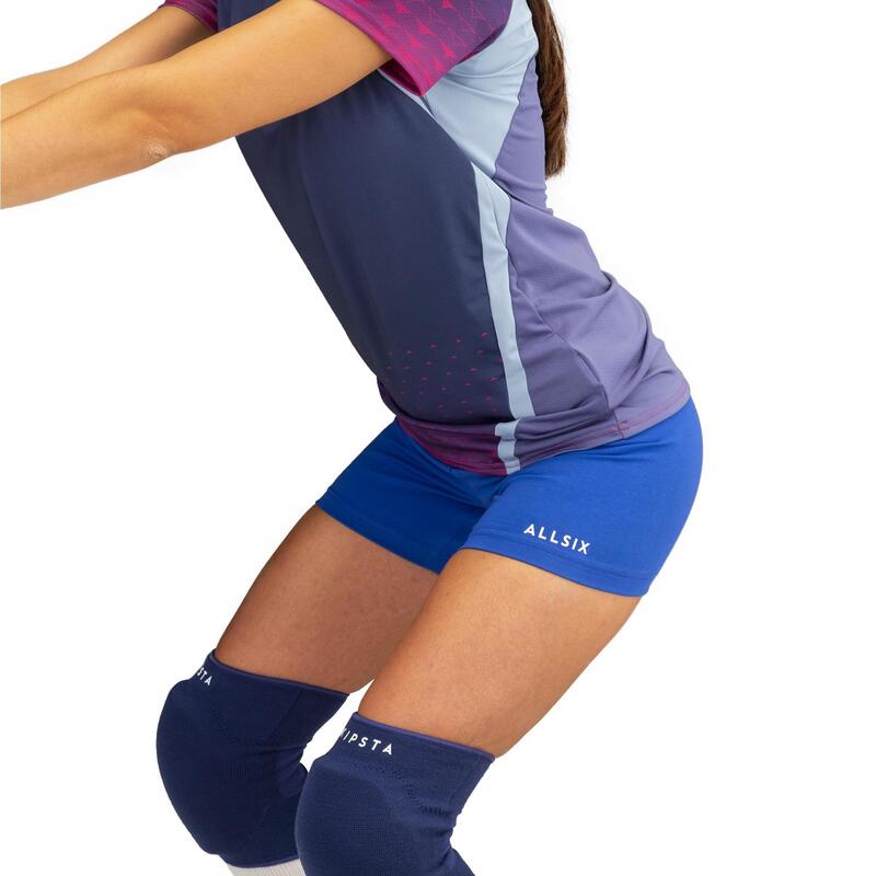 Short Pallavolo donna Blu Royal