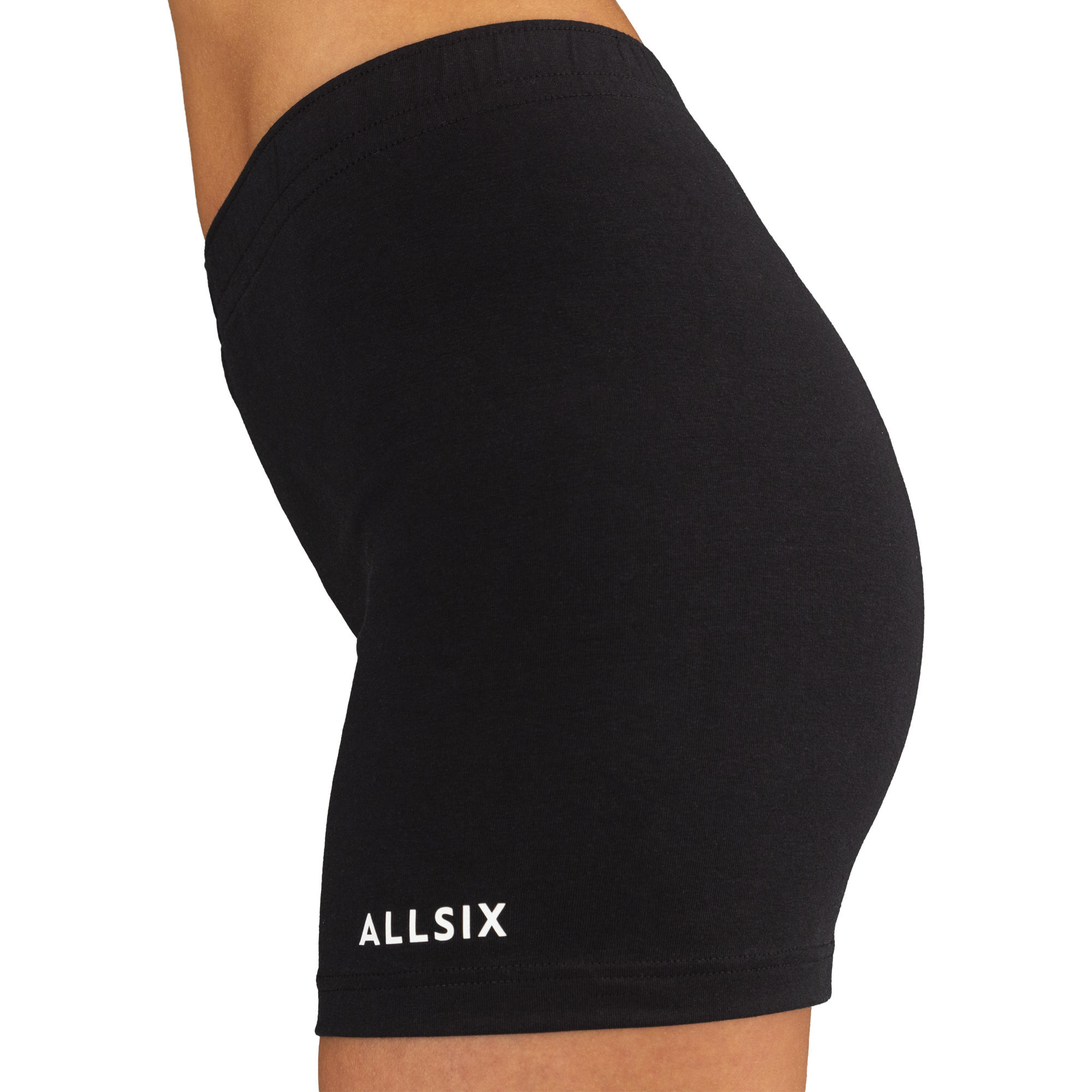 Short Pallavolo donna Nero ALLSIX | DECATHLON