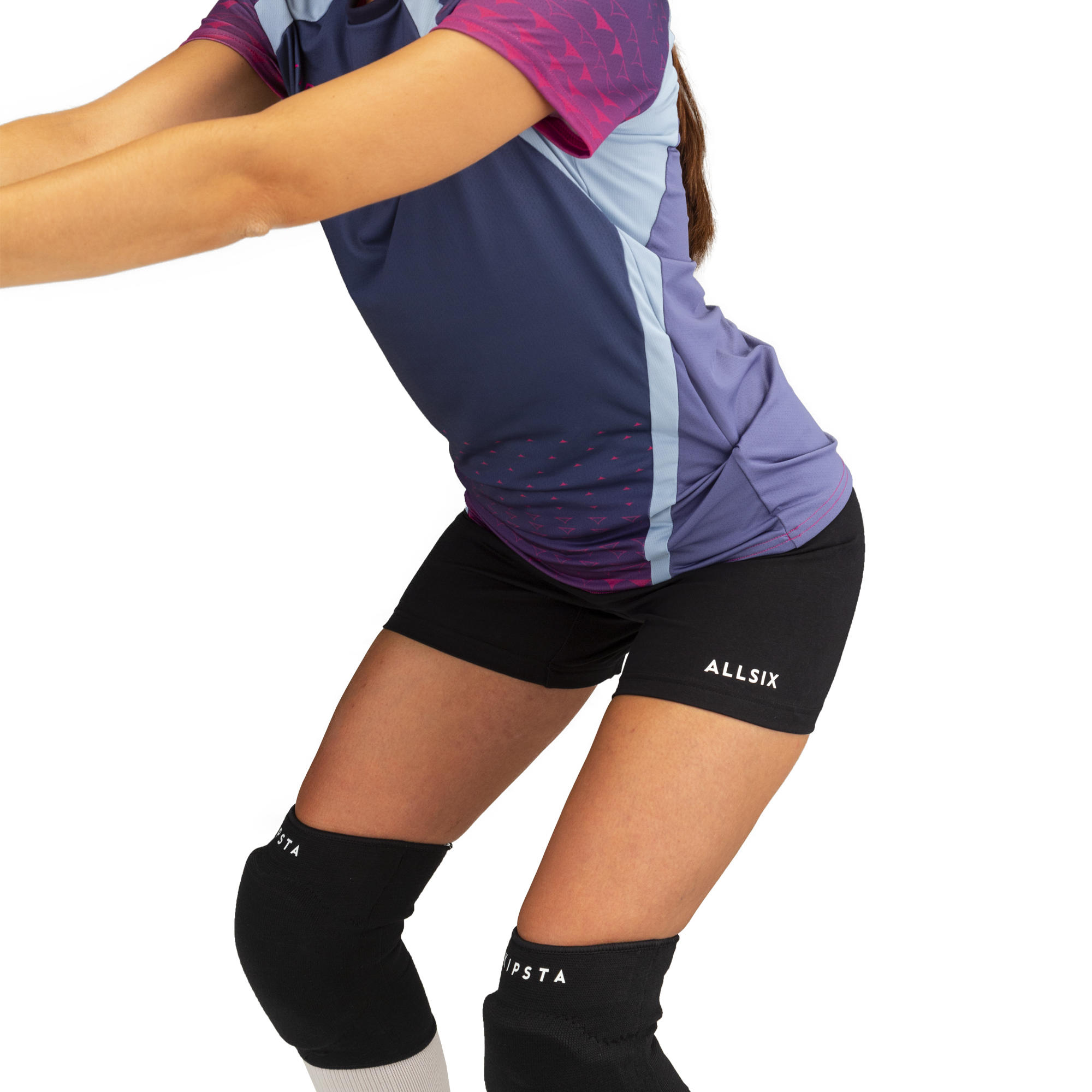Footex Short Coulotte Volley Donna Nero 