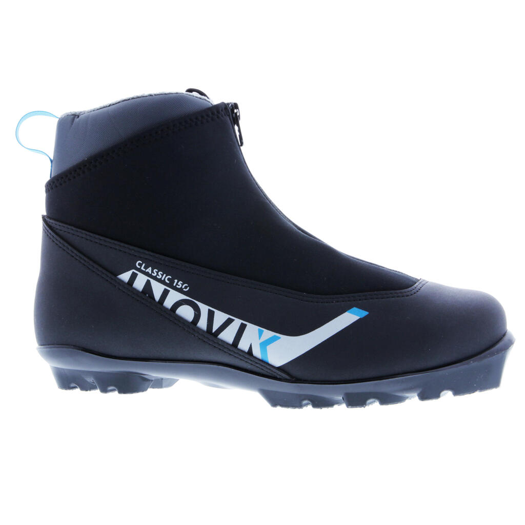 Обувки за ски бягане класически стил XC S BOOTS 150, за мъже/жени
