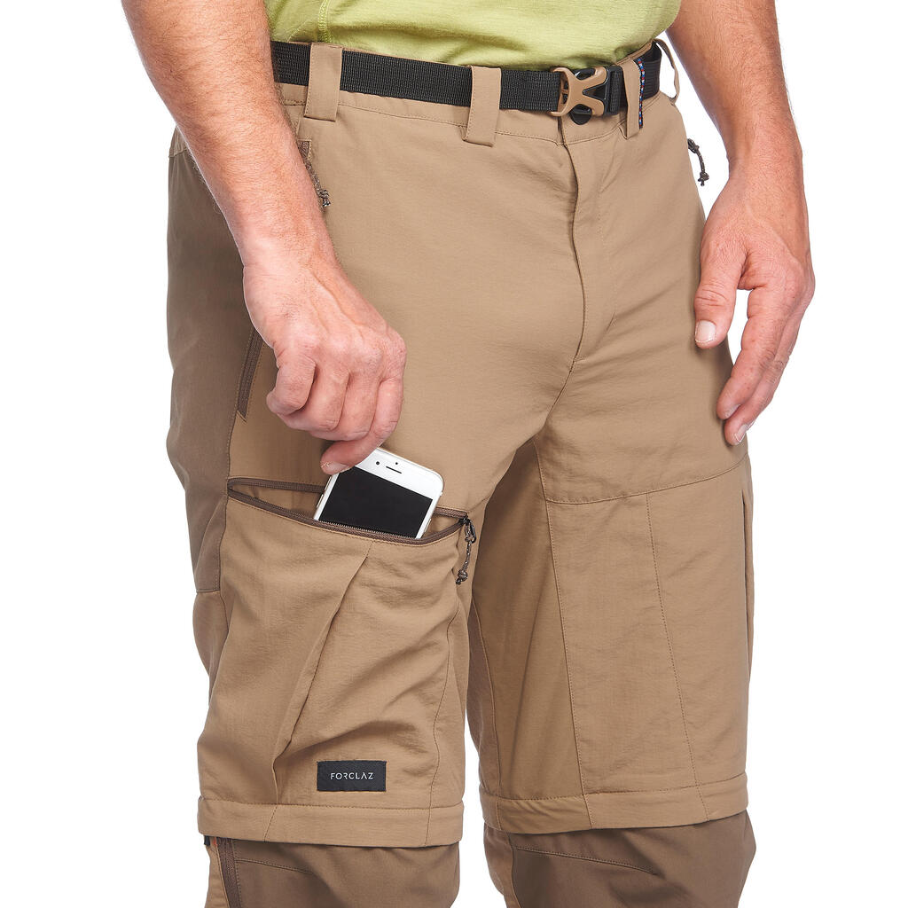 Men's Modular Trousers - Brown