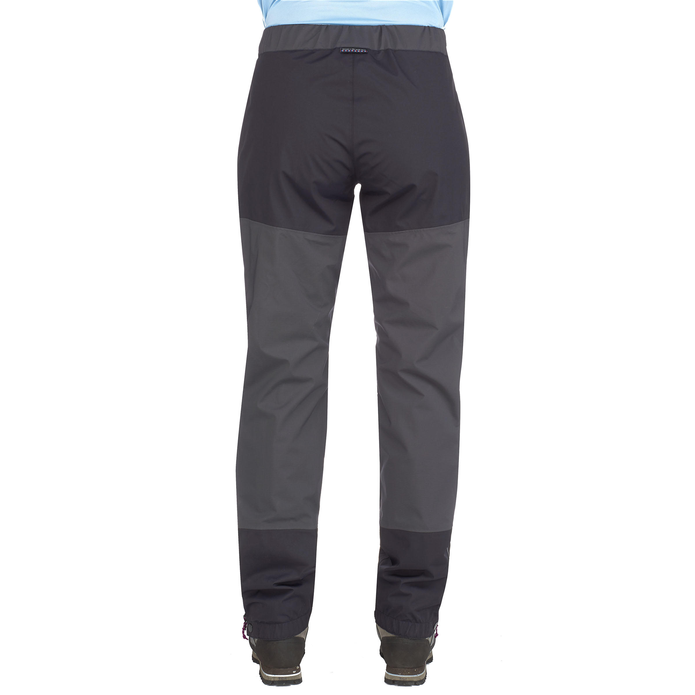 Sovrapantaloni montagna donna MT500 grigi FORCLAZ | DECATHLON