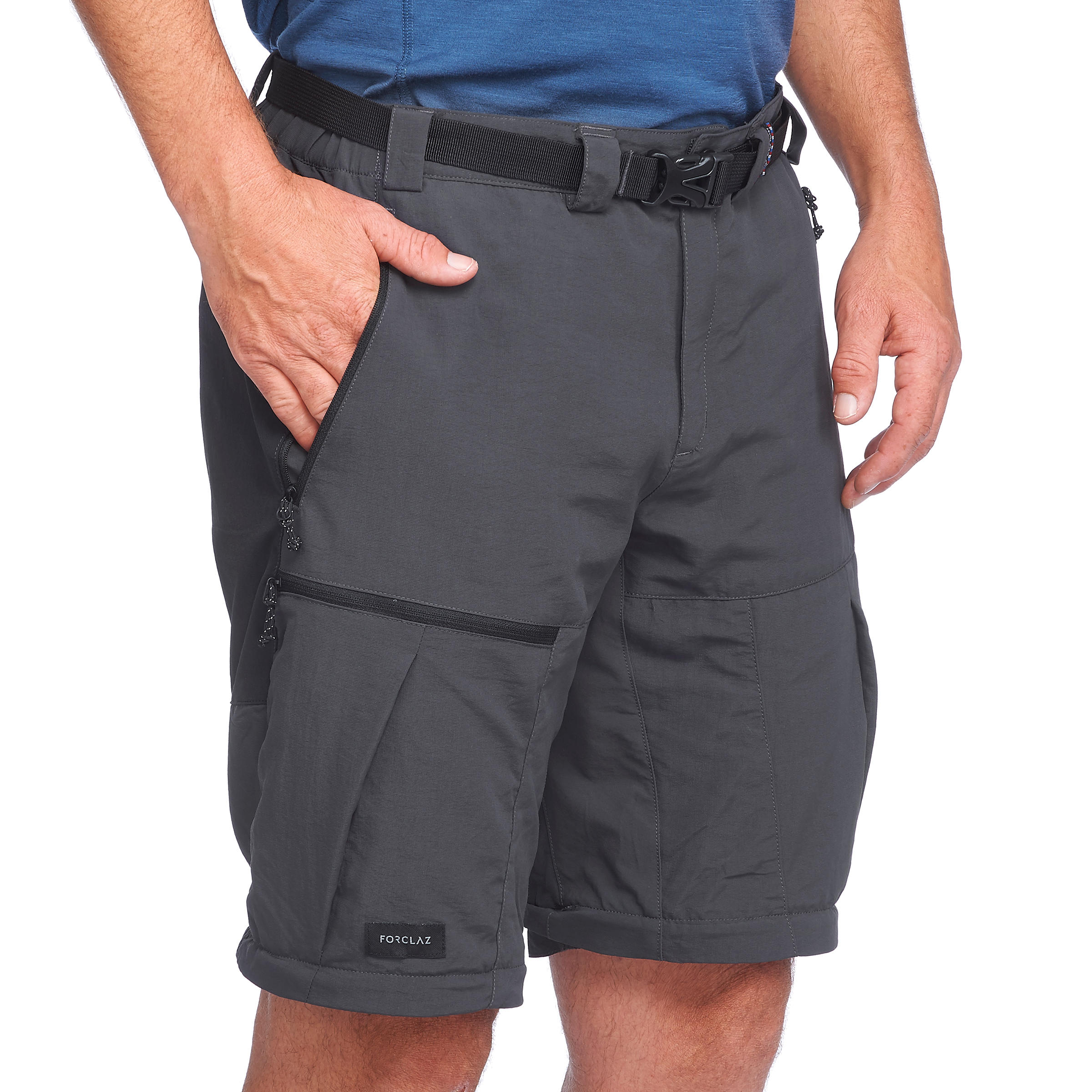 Buy Trade Hybrid 4-Way Stretch Work Shorts - Mens Shorts Work Trousers -  Cargo Shorts Men - Multiple Pockets - Holster Pockets - Black Online at  desertcartINDIA