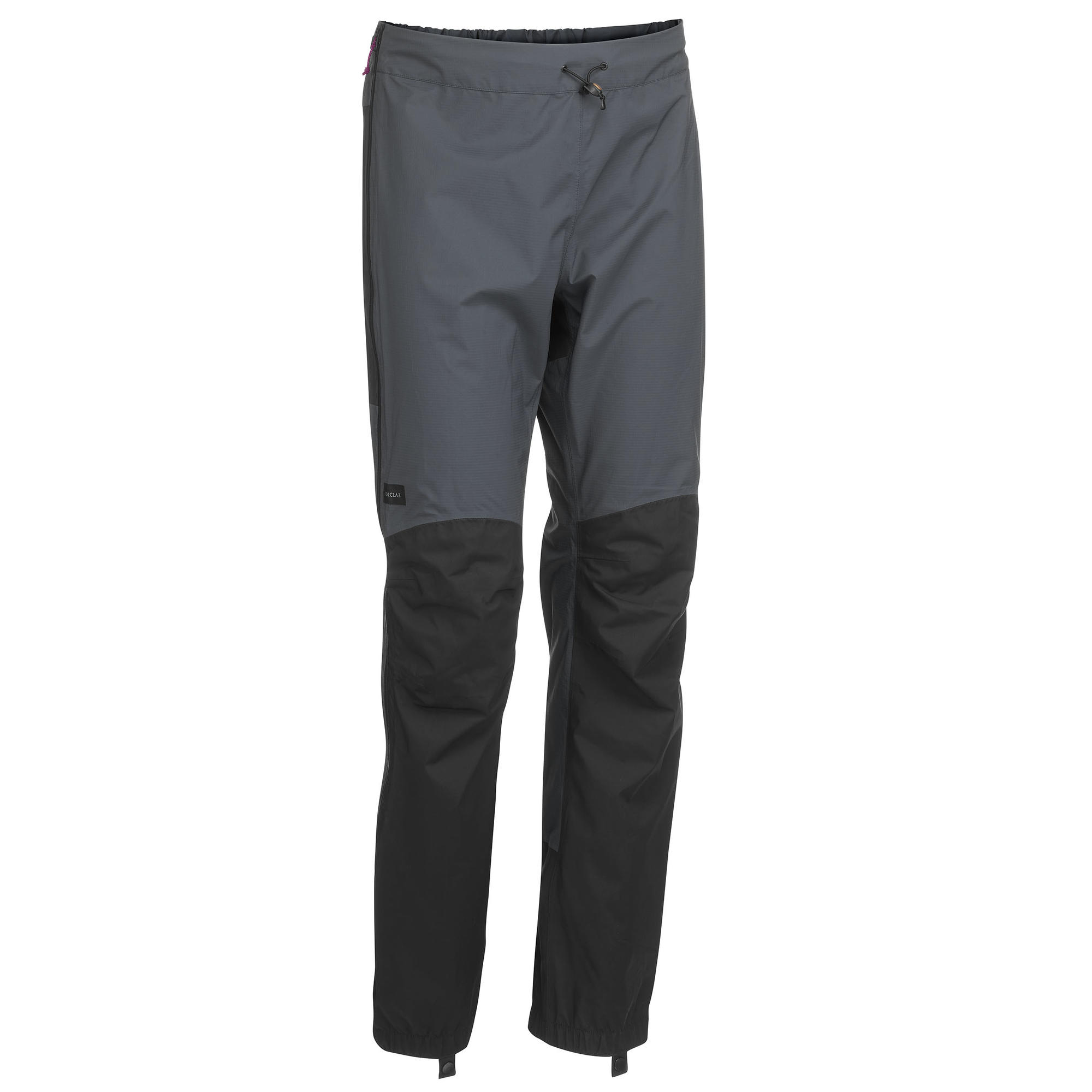 Women’s Mountain Trekking Waterproof Over-trousers Trek500 - Dark Grey ...