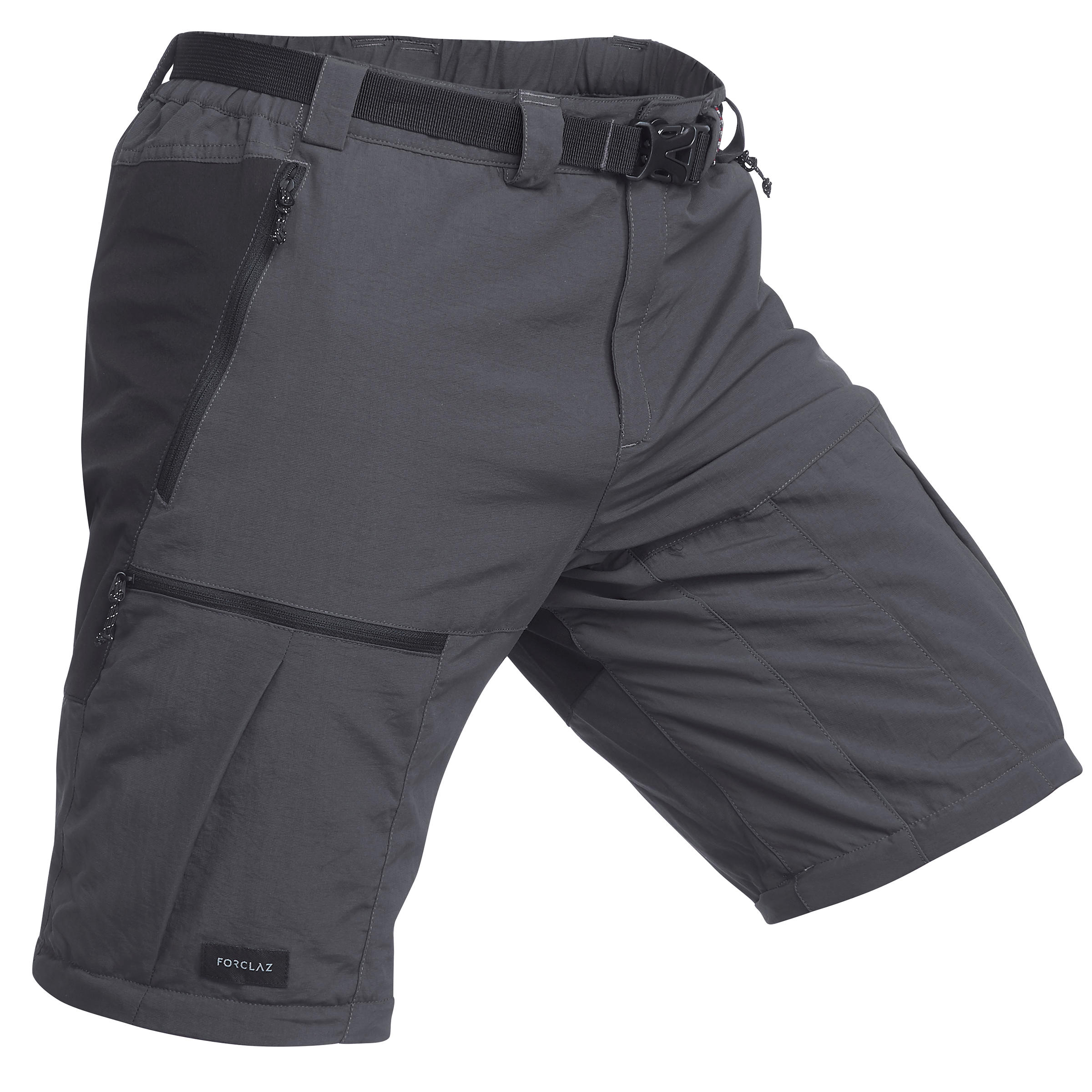 Forclaz by Decathlon Regular Fit Men Grey Trousers  Buy Forclaz by  Decathlon Regular Fit Men Grey Trousers Online at Best Prices in India   Flipkartcom