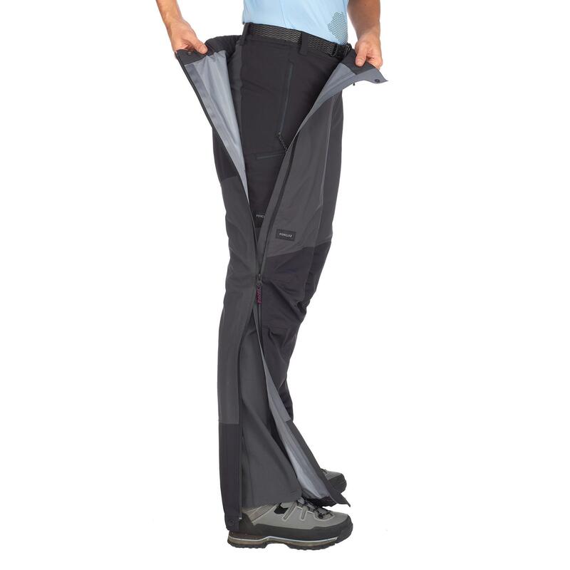 Sur-pantalon imperméable - 25 0000 mm H²0- Coutures étanches - MT500 - Femme
