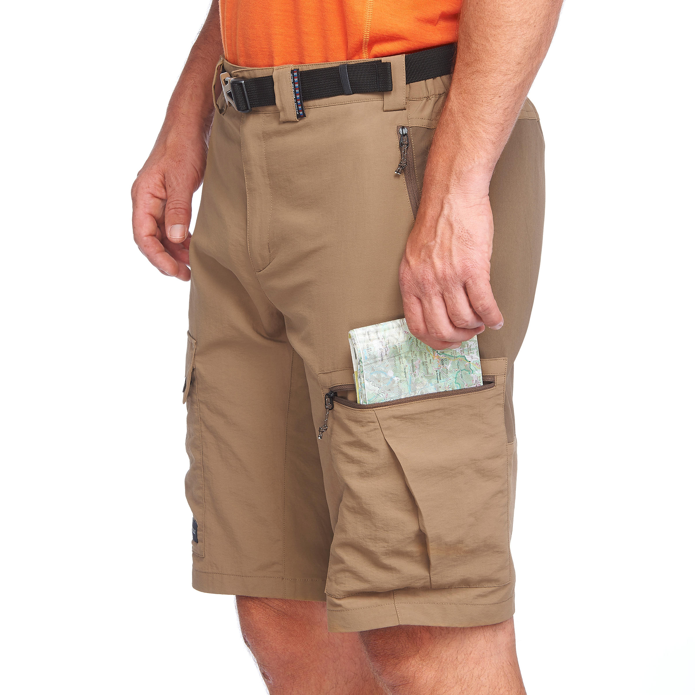 forclaz trek 500 shorts