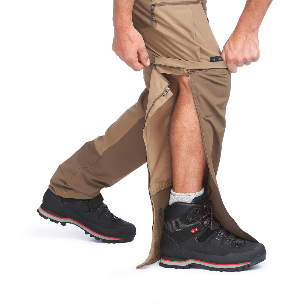 Men's Modular Trousers - Brown