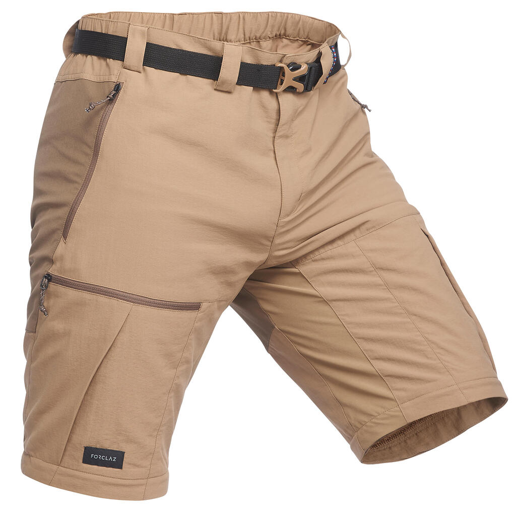 Zip-Off-Hose Trek 500 Herren braun