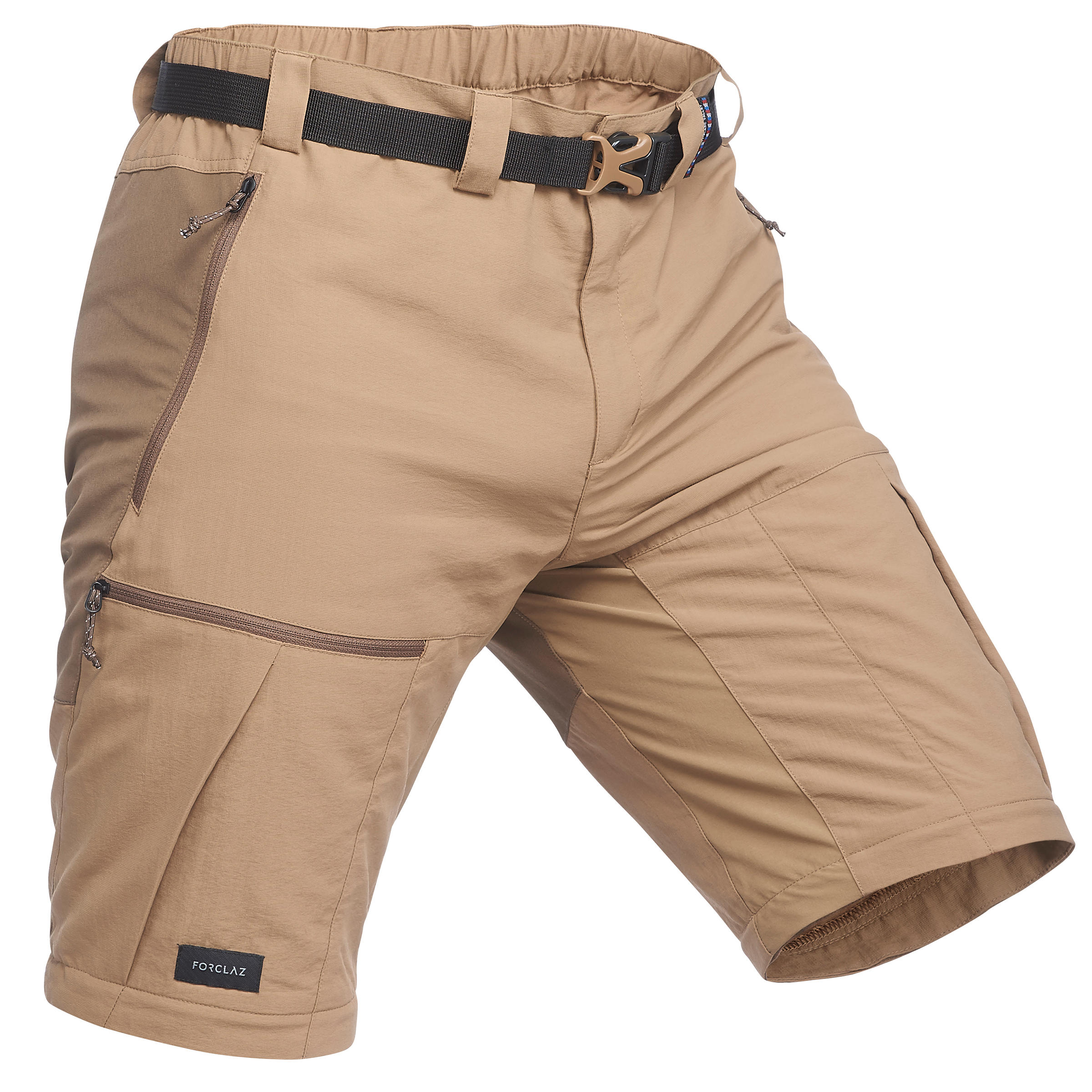 Pantaloni modulabili montagna uomo TREK500 FORCLAZ | DECATHLON