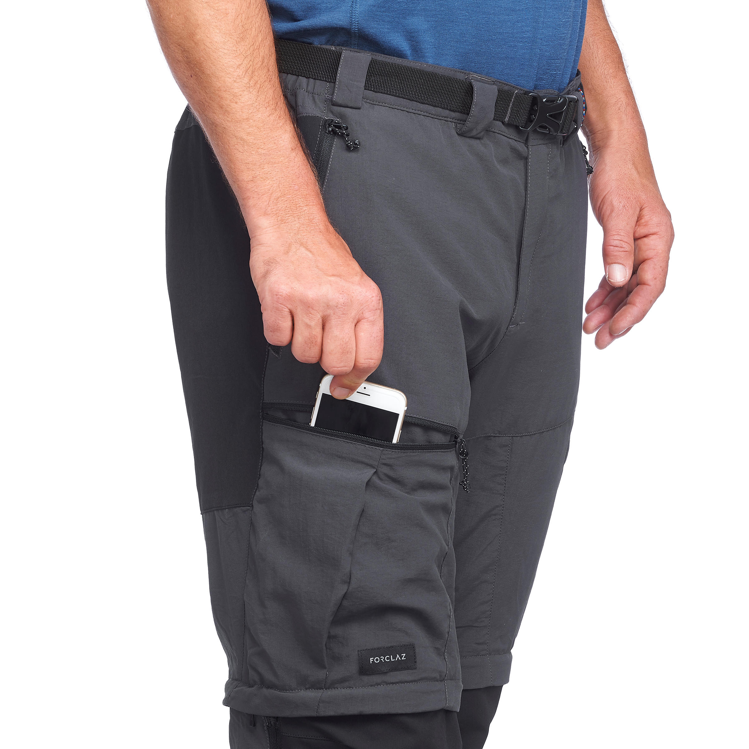 FORCLAZ - Men's Mountain Trekking Modular Trousers - TREK 500 – CÔNG TY CỔ  PHẦN DỆT MAY 29/3