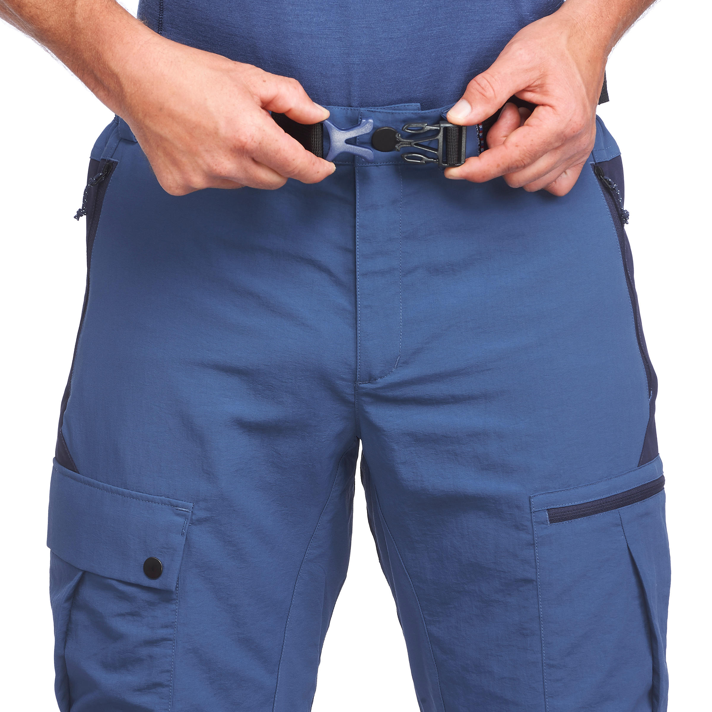 Pantalón Corto Hombre Montaña y Trekking Trek 500 FORCLAZ | Decathlon