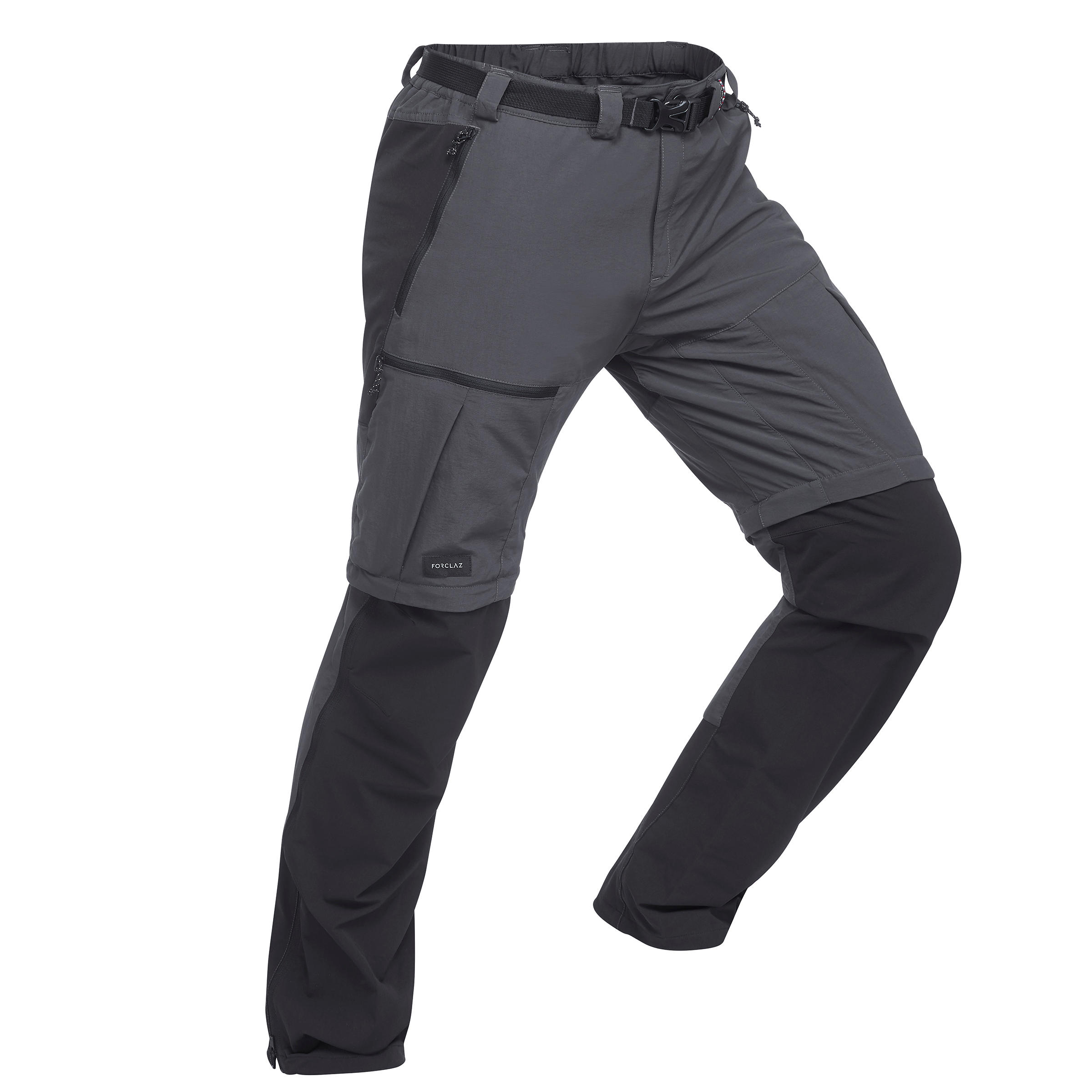 Pantalon modulable de trek montagne 