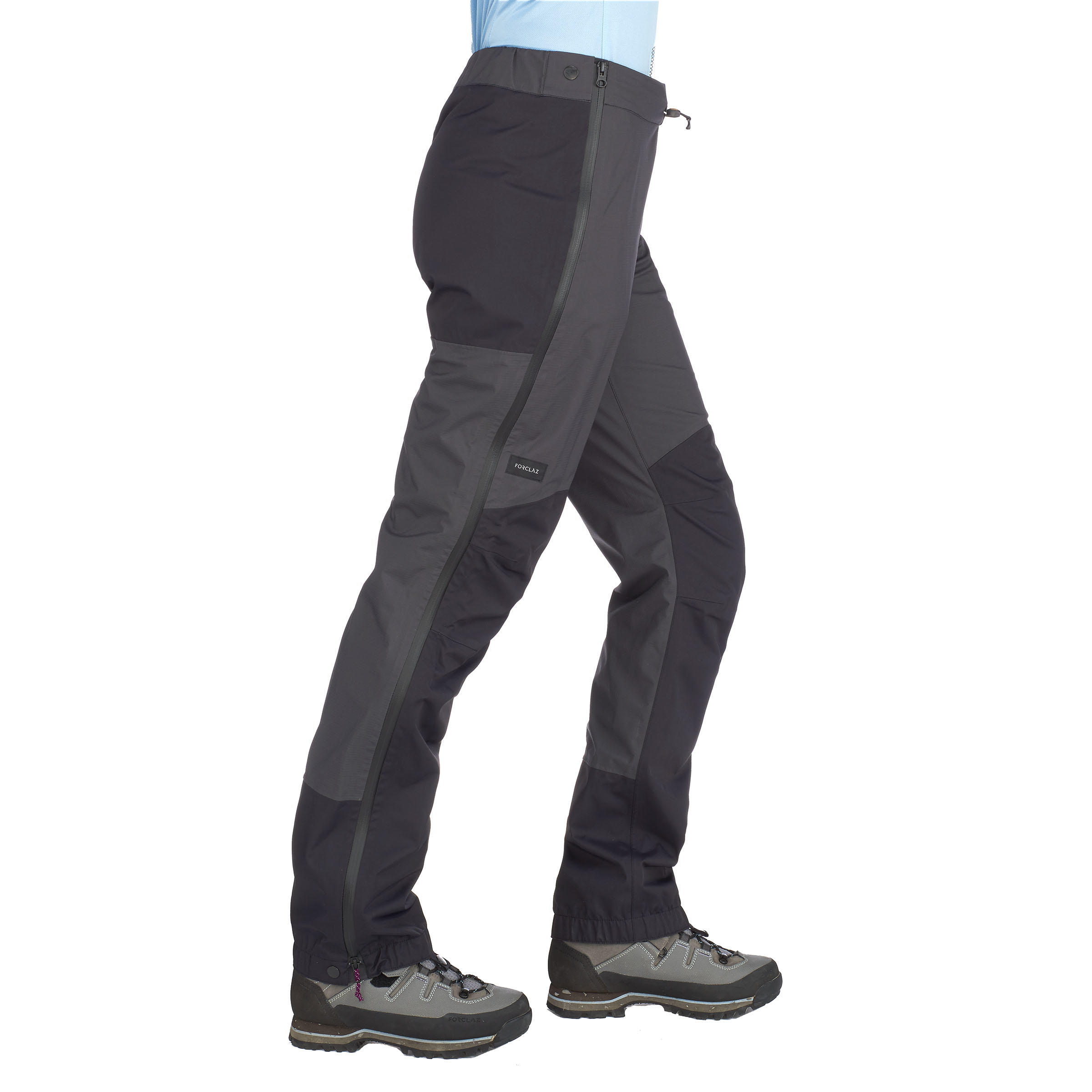 Pantalón de Montaña y Trekking Mujer Forclaz Trek500 FORCLAZ | Decathlon