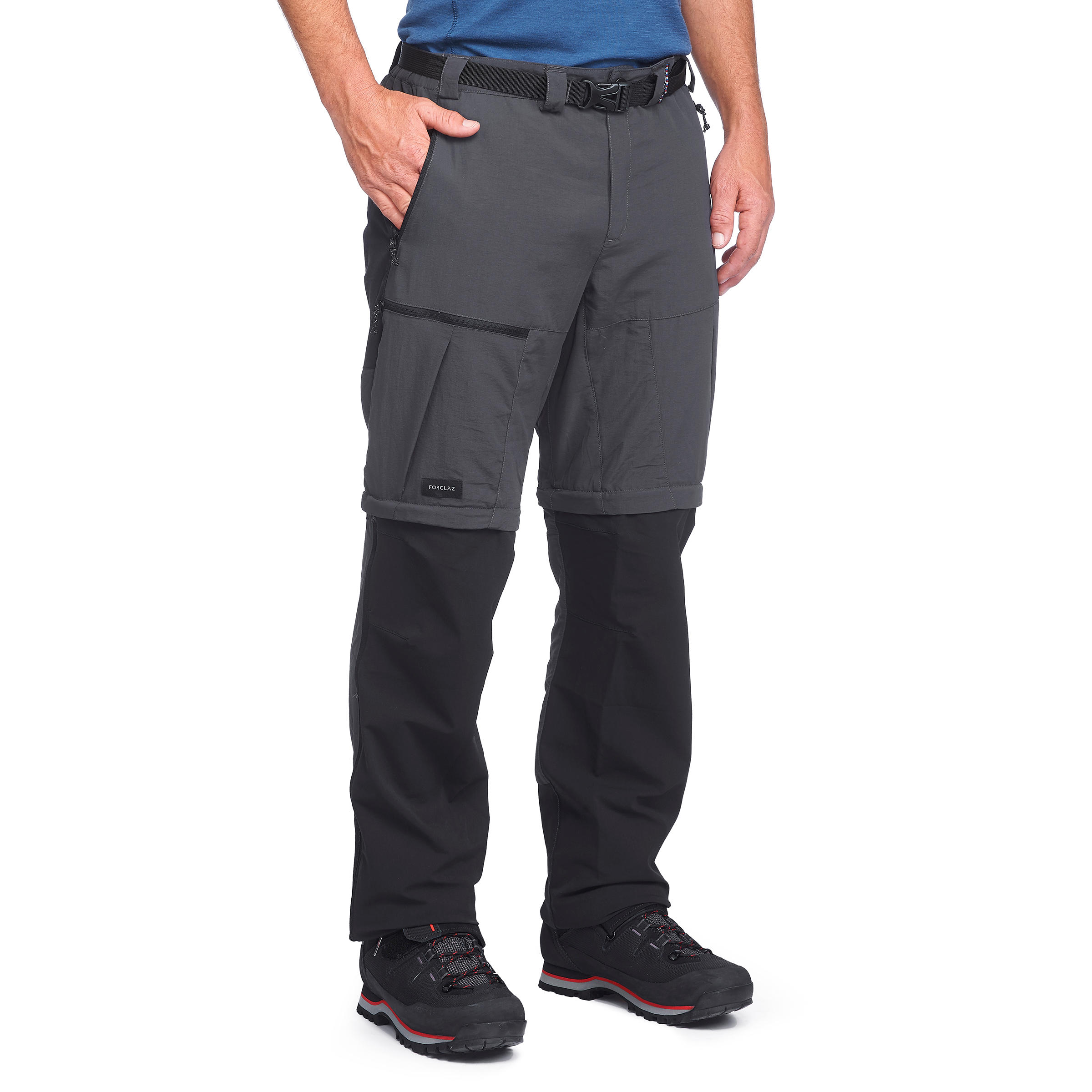 Modular Trousers - Dark Grey - Decathlon