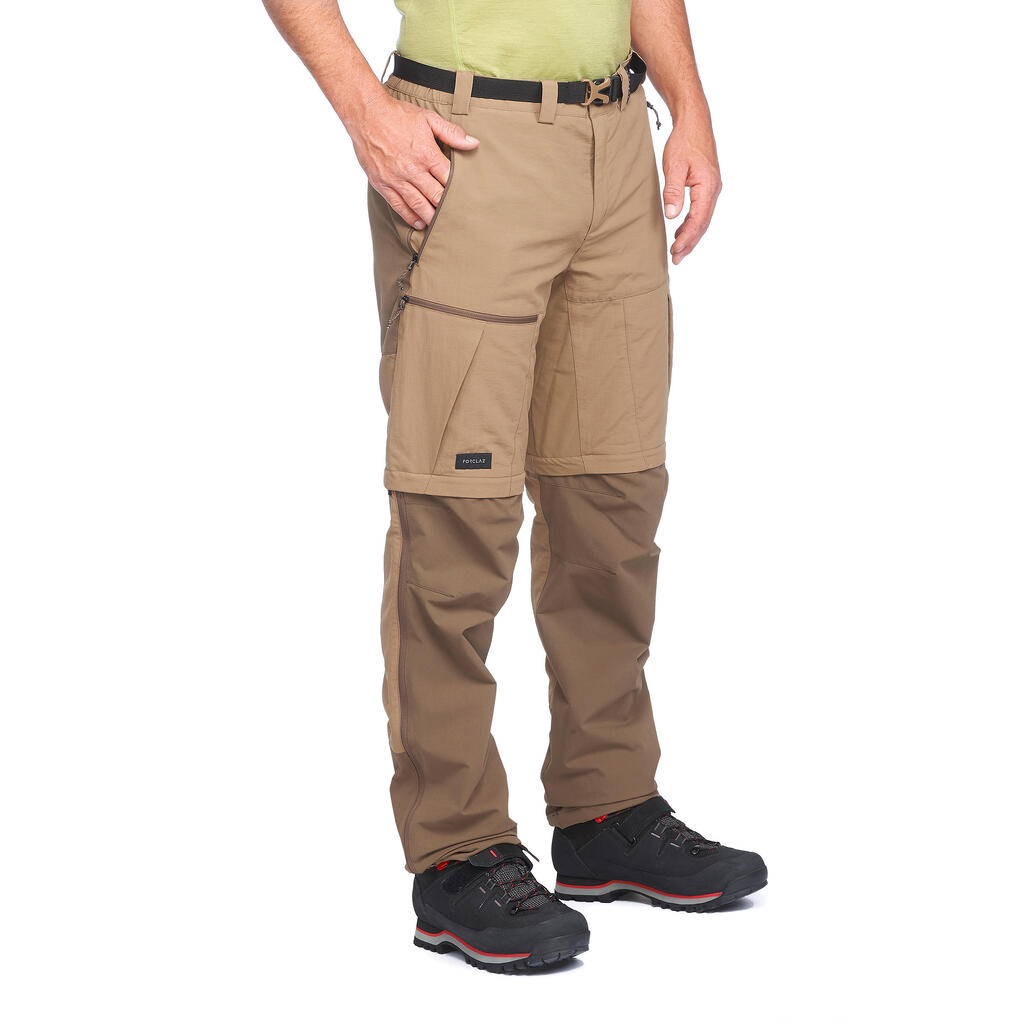 Men's Modular Trousers - Brown