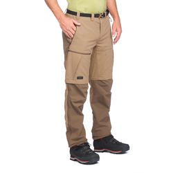 Pantaloni modulabili montagna uomo TREK500 FORCLAZ | DECATHLON