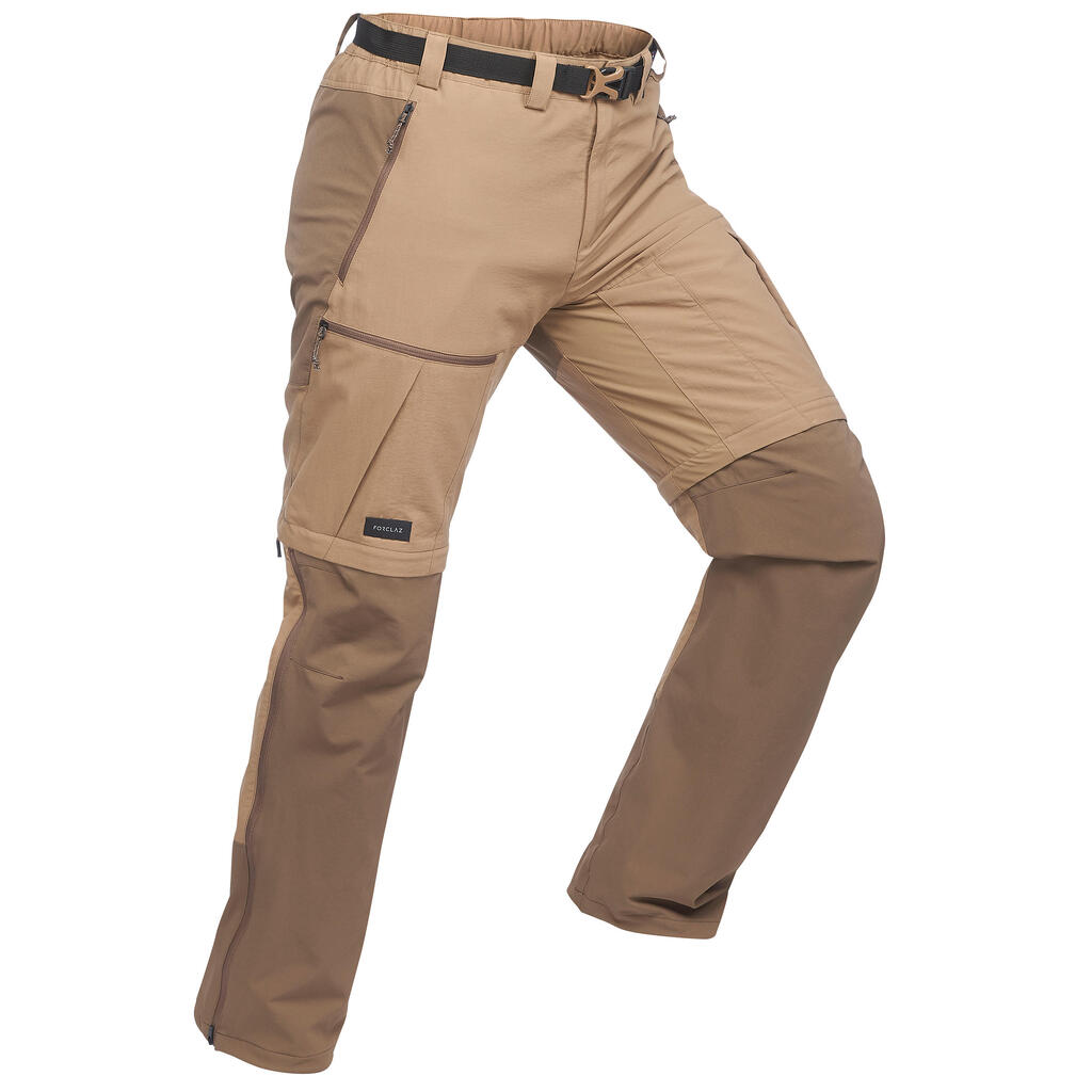 Men's Modular Trousers - Brown