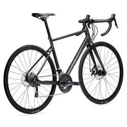 Cycle Touring Road Bike RC500 (Disc Brake) - Black