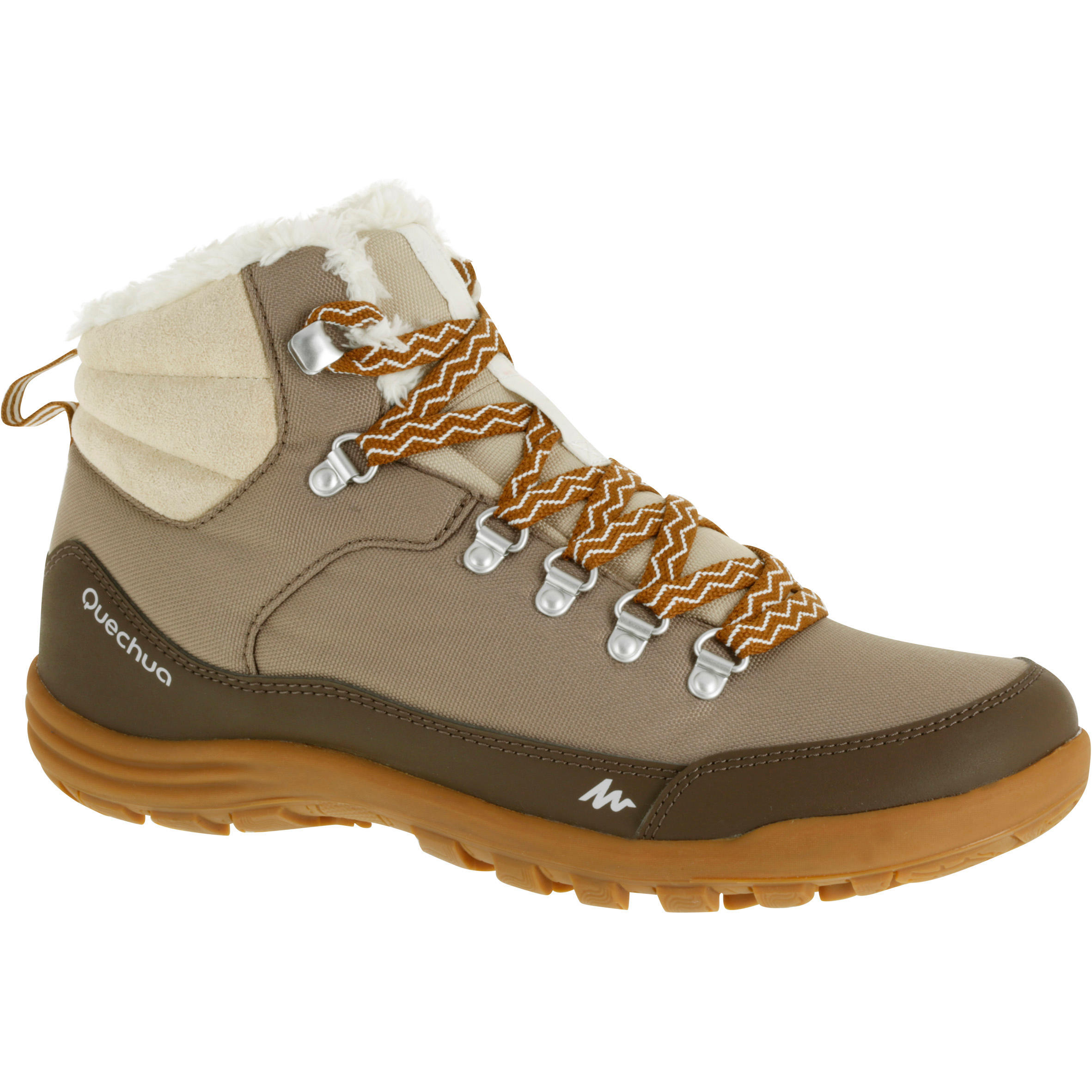 Scarponcini invernali donna ARPENAZ 100 MID WARM beige