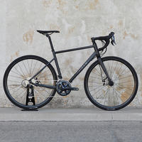 Cycle Touring Road Bike RC500 (Disc Brake) - Black