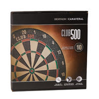 Club 500 Steel Tip Dartboard