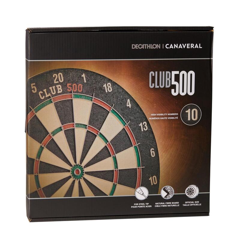 Ţinţă Clasică Darts Club 500 pentru săgeți din oțel 