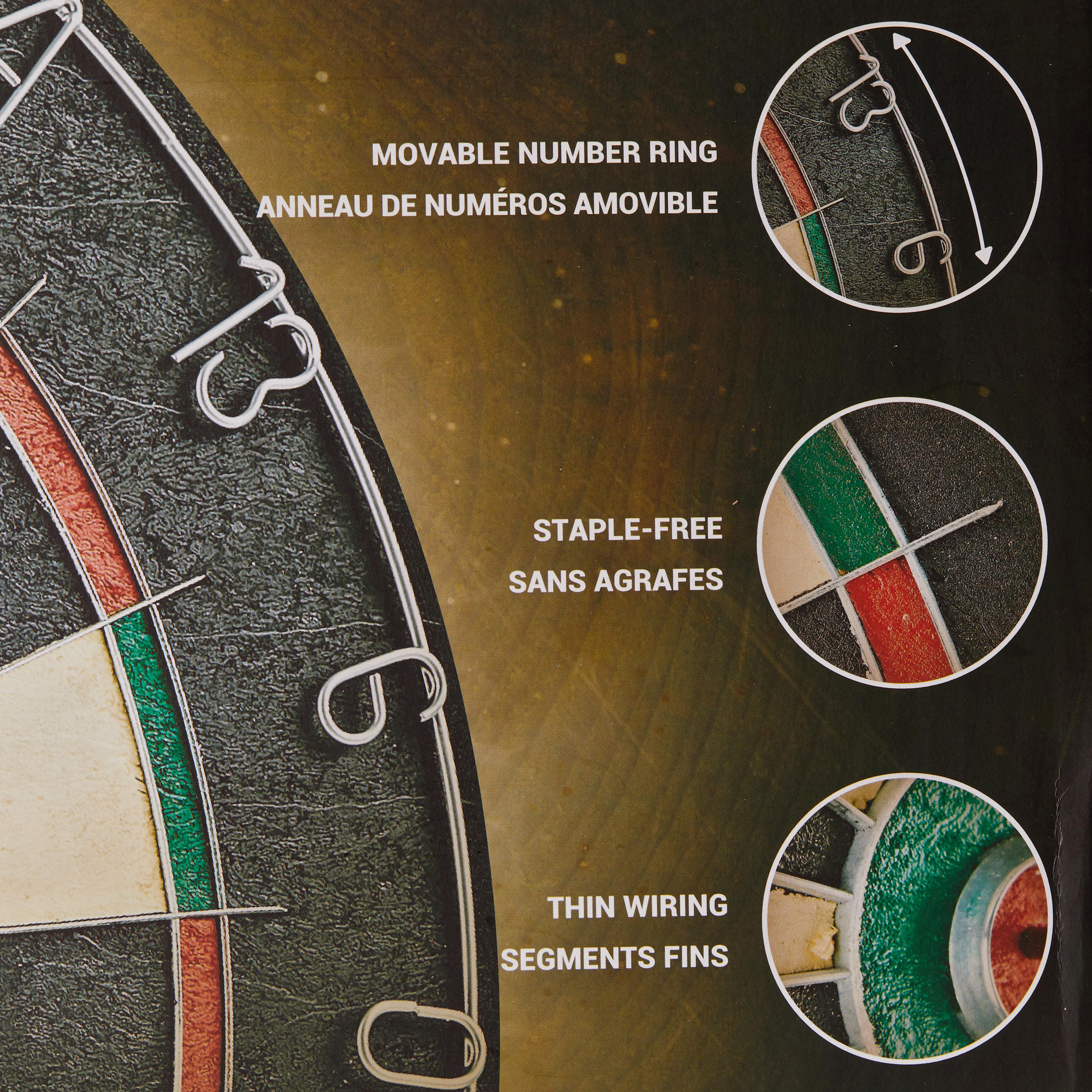 Steel Tip Dartboard - Club 700 - CANAVERAL