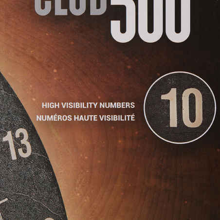 Įprasta smiginio lenta „Club 500“
