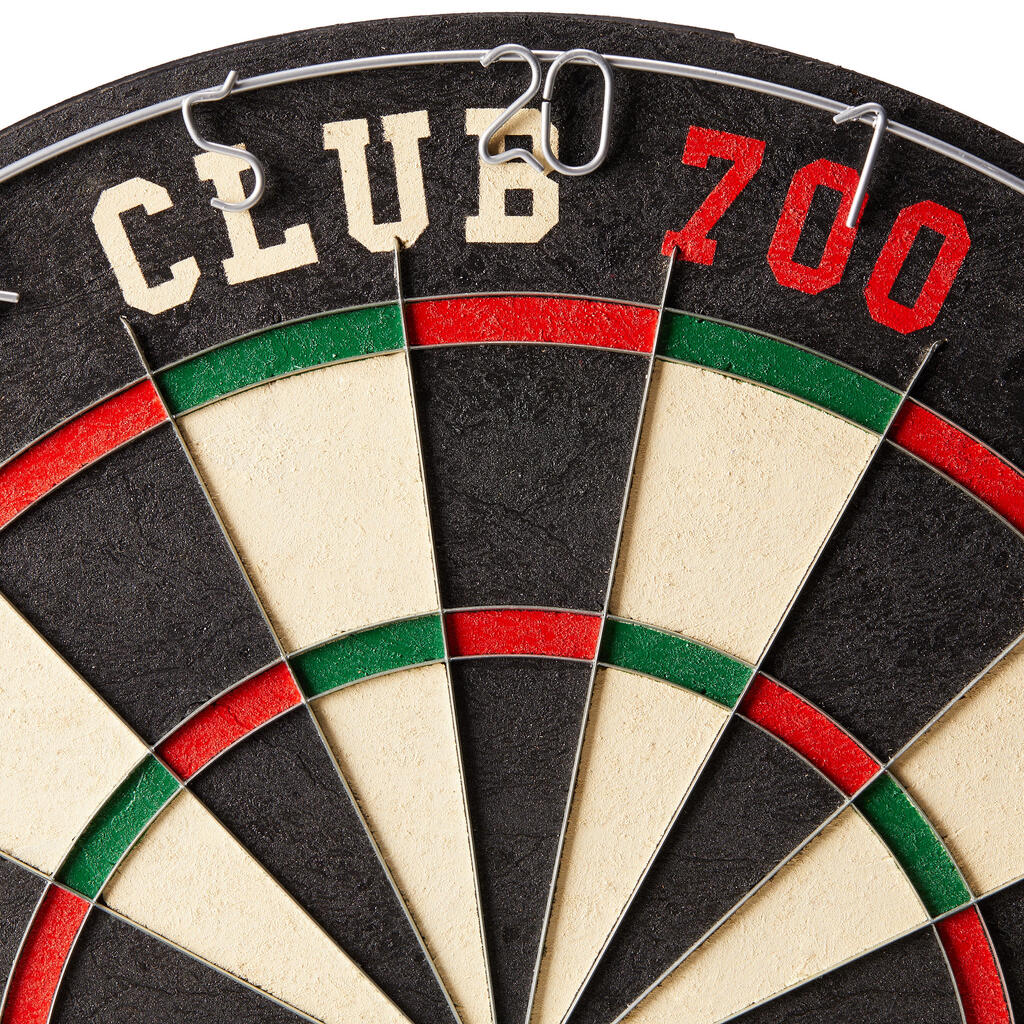 Dartscheibe Club 700 Steeldart 