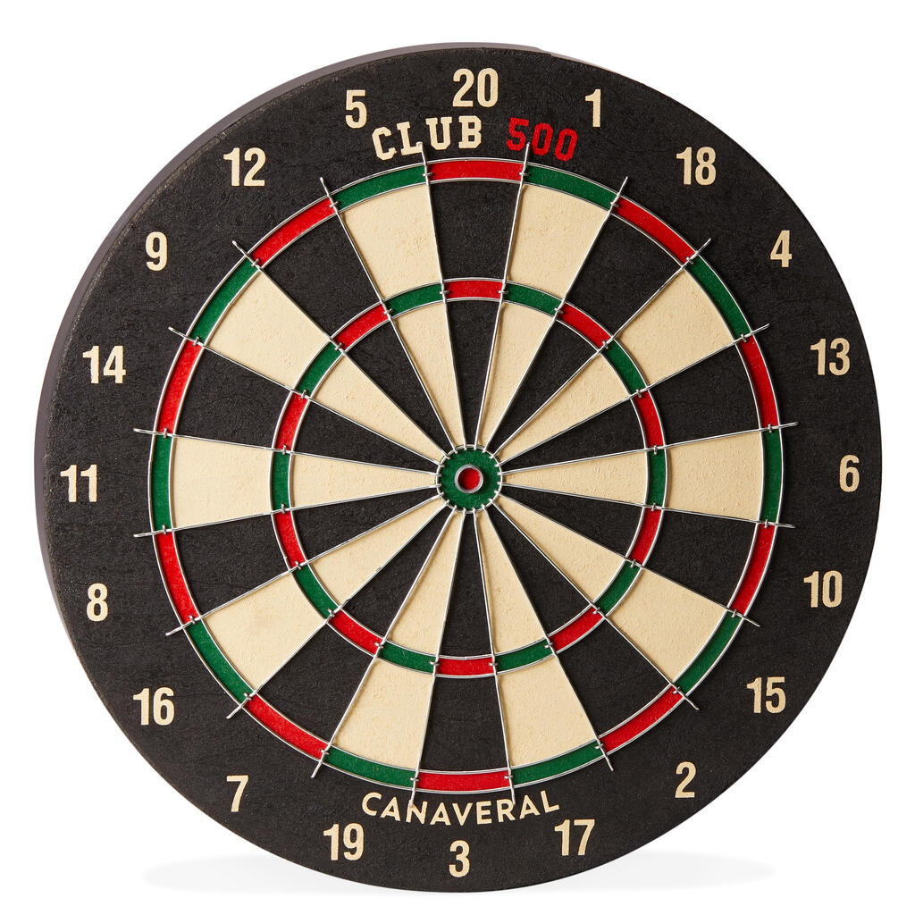 Dartscheibe Club 500 Steeldart