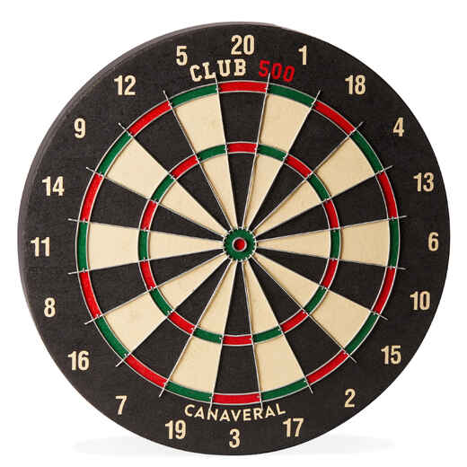 
      Steel Tip Dartboard Club 500
  