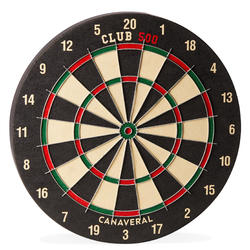 Klassiek dartbord Club 500