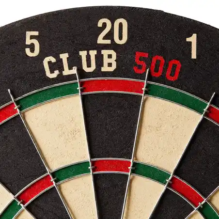Club 500 Traditional Dartboard