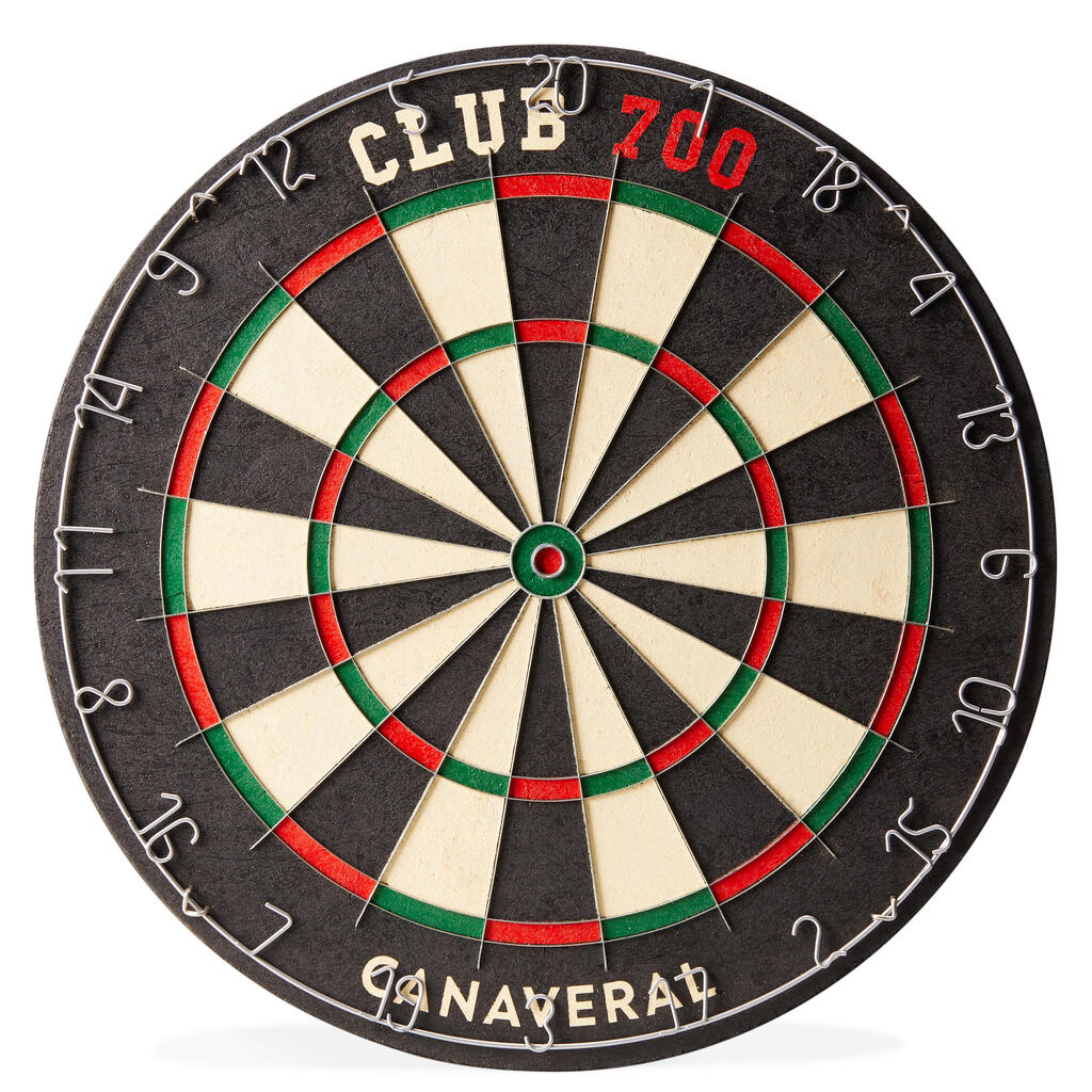 Dartscheibe Club 700 Steeldart 