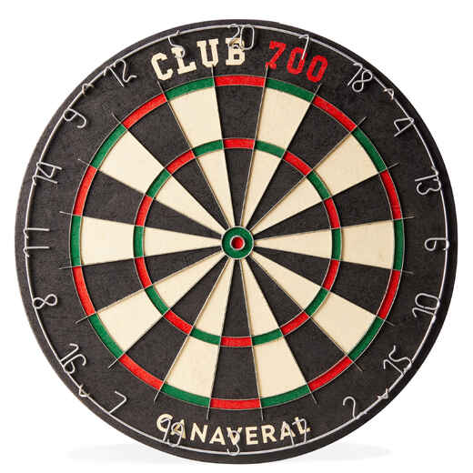 
      Dartscheibe Club 700 Steeldart 
  