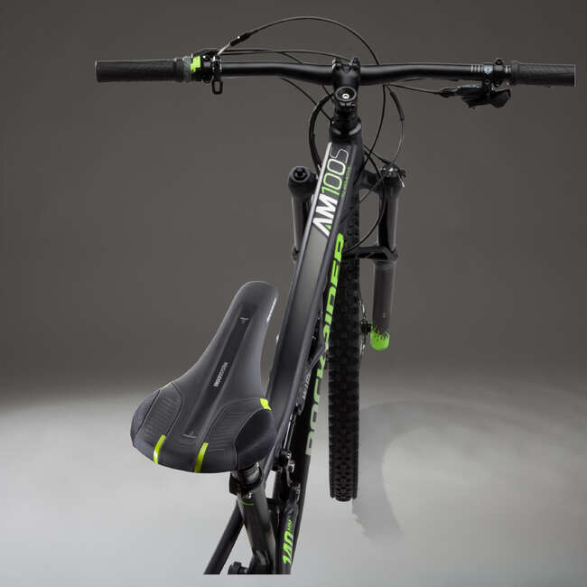 ROCKRIDER AM 100 S Full Suspension Mountain Bike, NX Eagle...