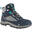 Forclaz 500 Warm Waterproof Men's Hiking Boots - Blue