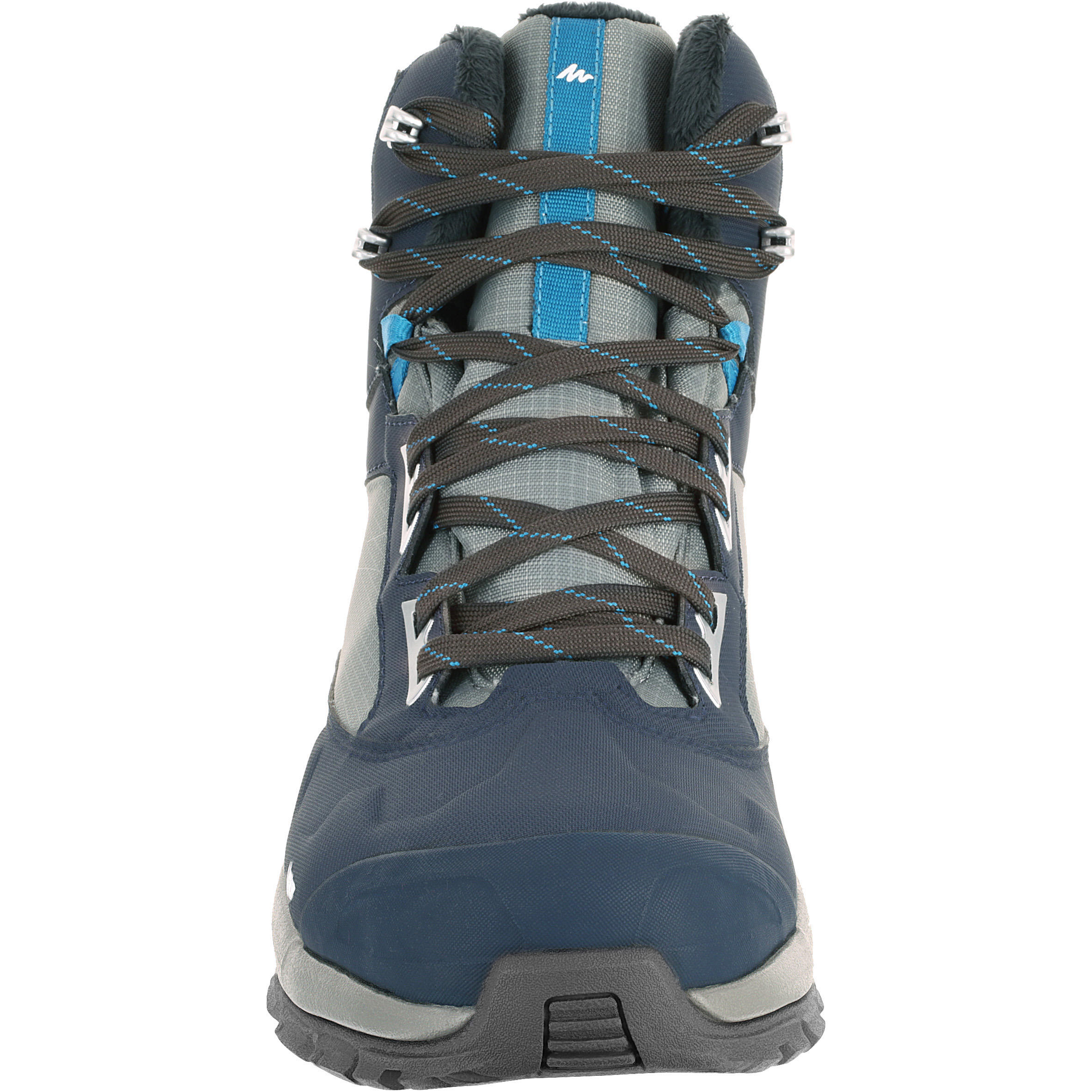 Forclaz 500 Warm Waterproof Men's Hiking Boots - Blue 5/15