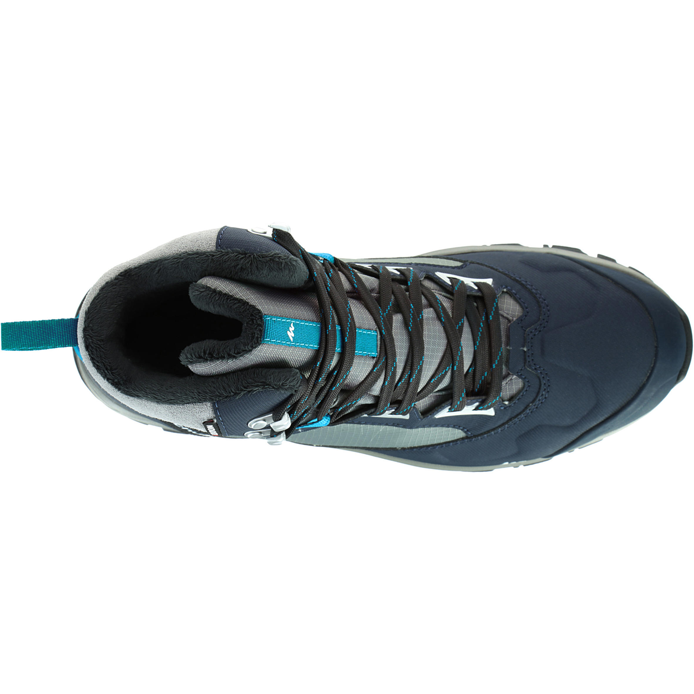 Forclaz 500 Warm Waterproof Men's Hiking Boots - Blue 7/15