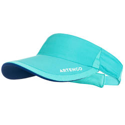 VISIERE ARTENGO SPORTS DE RAQUETTES TV 100 TURQUOISE BLEU