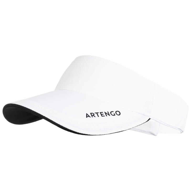 TV 100 Racquet Sports Visor - White TV 100 Racquet Sports Visor - White