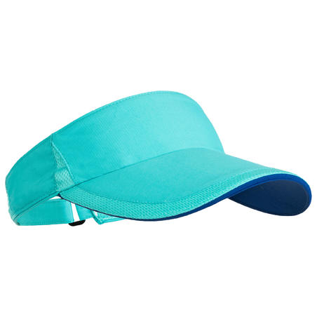 TV 100 Racket Sports Visor - Turquoise/Blue