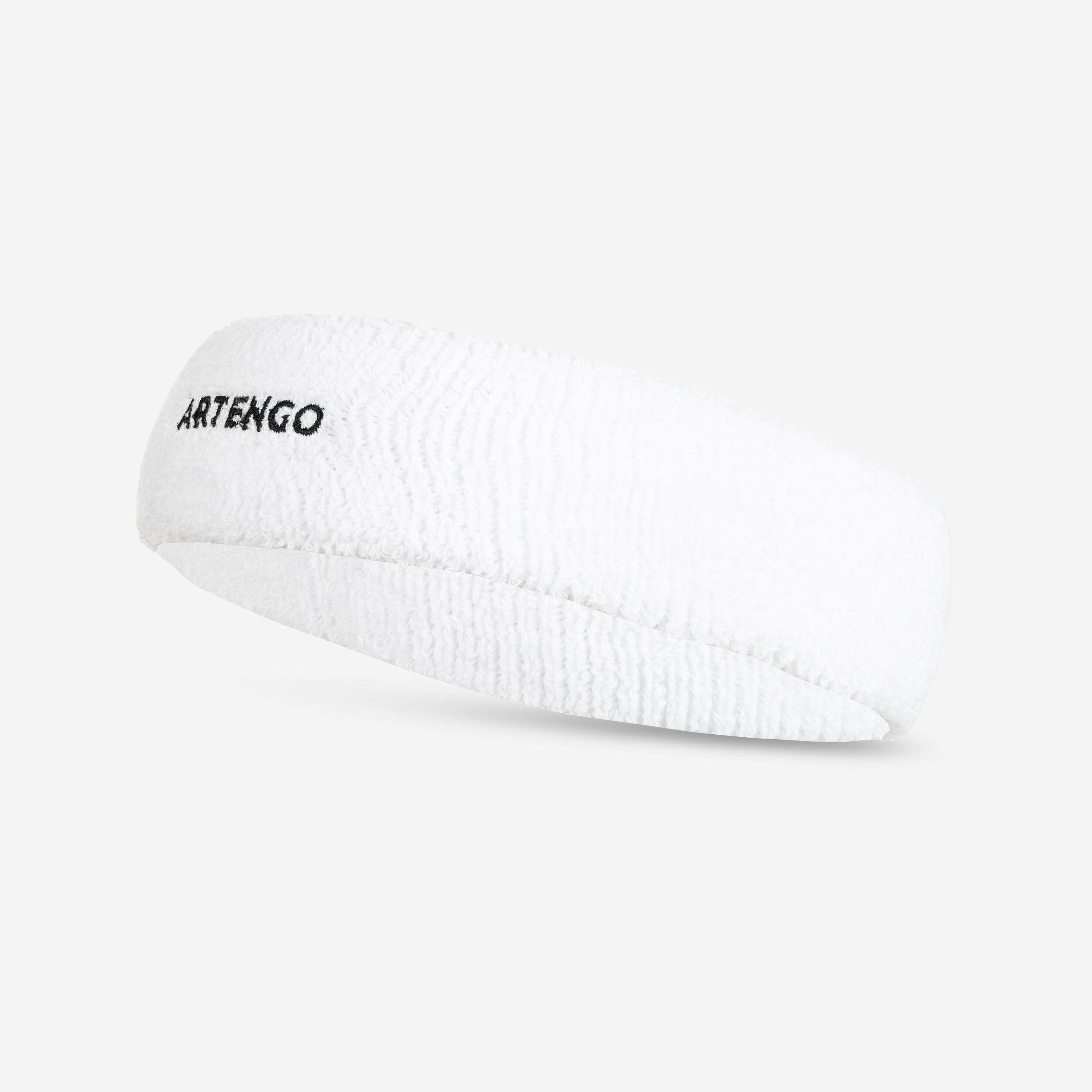 TB 100 Tennis Headband - White - ARTENGO