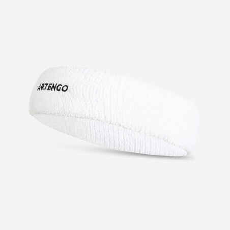 TB 100 Tennis Headband - White