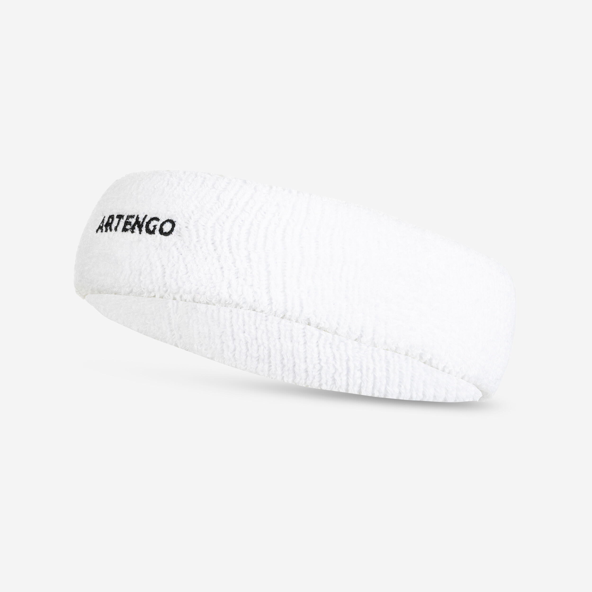 TB 100 Tennis Headband - White 1/2