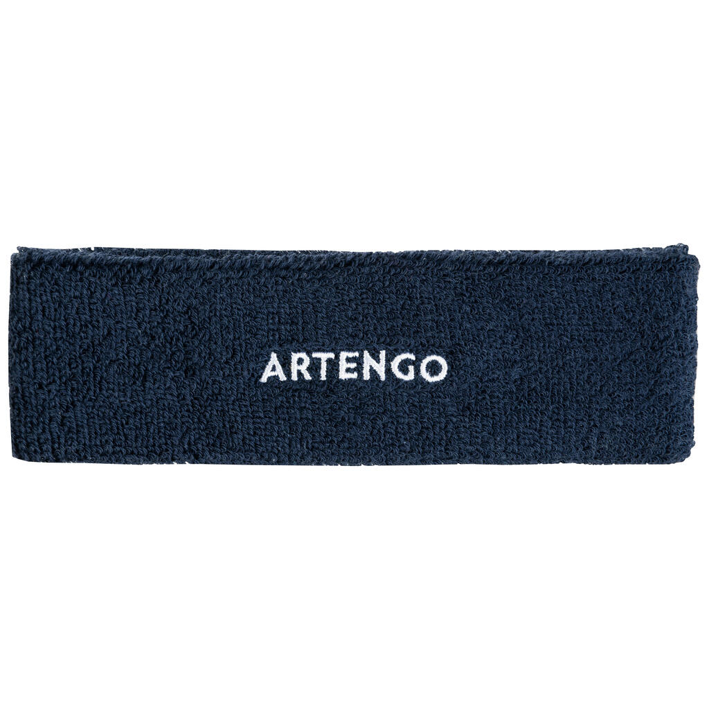 Stirnband Tennis TB 100 marineblau